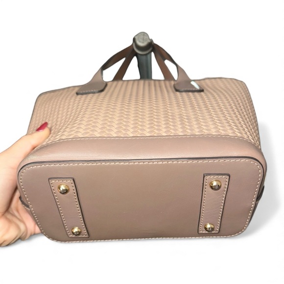 Dooney & Bourke Camden Woven Small Tote - Picture 5 of 12